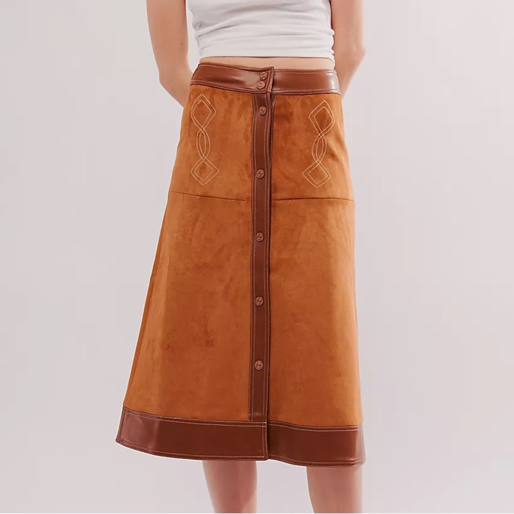 MOTHER The Sweepstakes Skirt